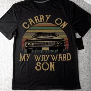 Carry On My Wayward Son Shirt